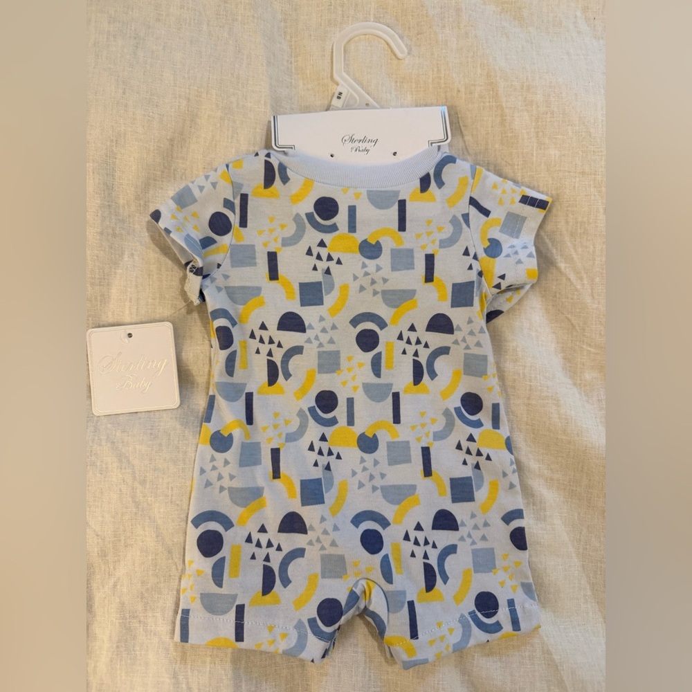 NWT Newborn Romper w/ Hat